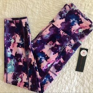 NWT Bally Pocket Capri Leggings